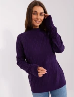 Jumper AT SW 2326.37X tmavě fialový