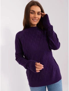 Jumper AT SW 2326.37X tmavě fialový