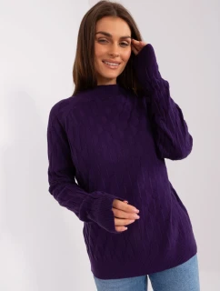 Jumper AT SW 2326.37X tmavě fialový