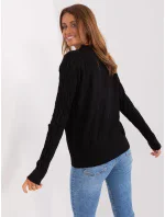 Sweter AT SW model 18895620 czarny - FPrice