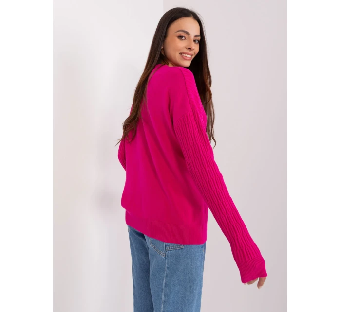 Jumper AT SW 2338.14P fuchsiová
