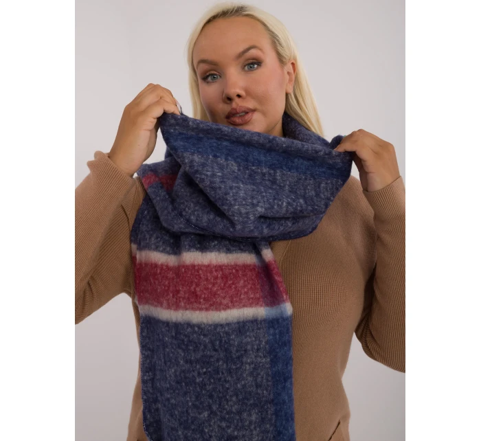 Szalik AT SZ model 20473595 granatowy - FPrice