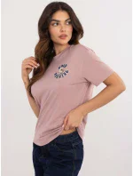 Bluzka model 20613969 ciemny różowy - FPrice