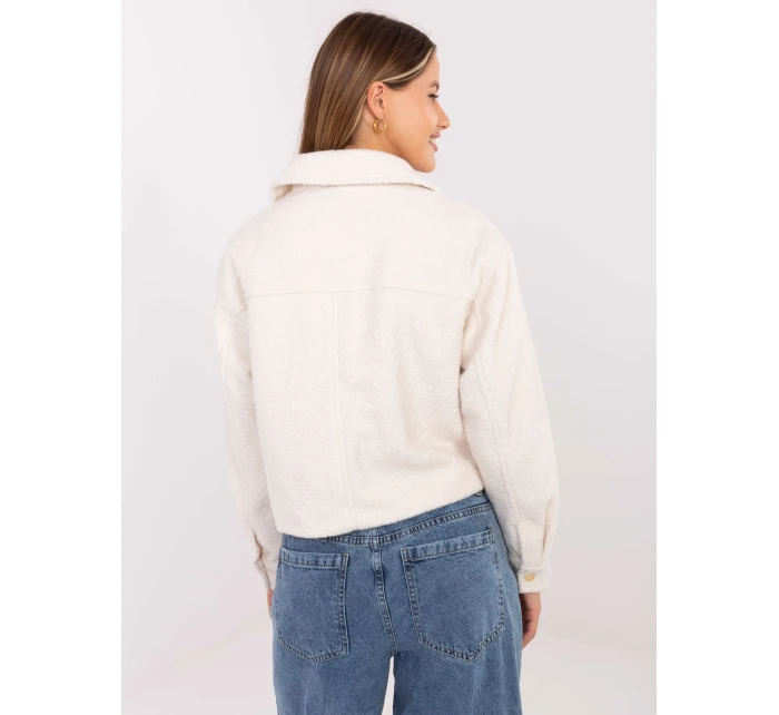 Bunda D46015XB43434A1 ecru