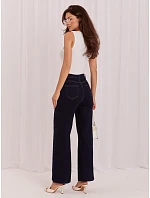 Spodnie jeans IR SP granatowy model 22272222 - FPrice Spodnie jeans IR SP granatowy model 22272222 - FPrice