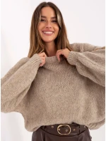 Jumper MI SW 1909.21 béžový Jumper MI SW 1909.21 béžový