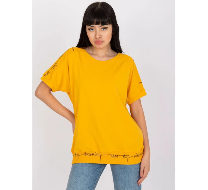 Halenka RV BZ 7647.62P jasně oranžová