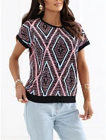 Bluzka RV BZ model 22107003 czarny - FPrice