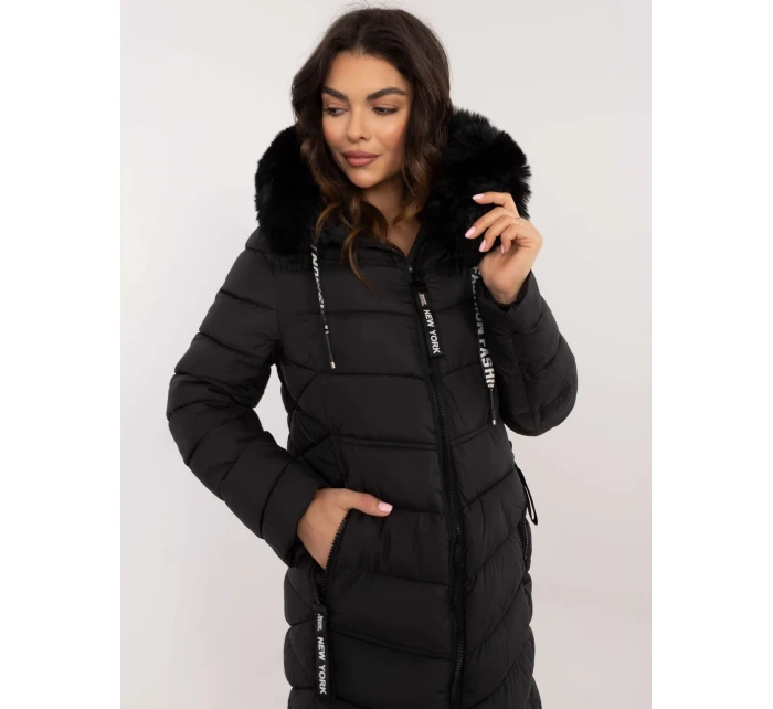 Bunda SK KR HH model 20590158 černá - FPrice Bunda SK KR HH model 20590158 černá - FPrice