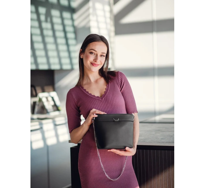 Dámská kabelka Verica Black Dámská kabelka Verica Black