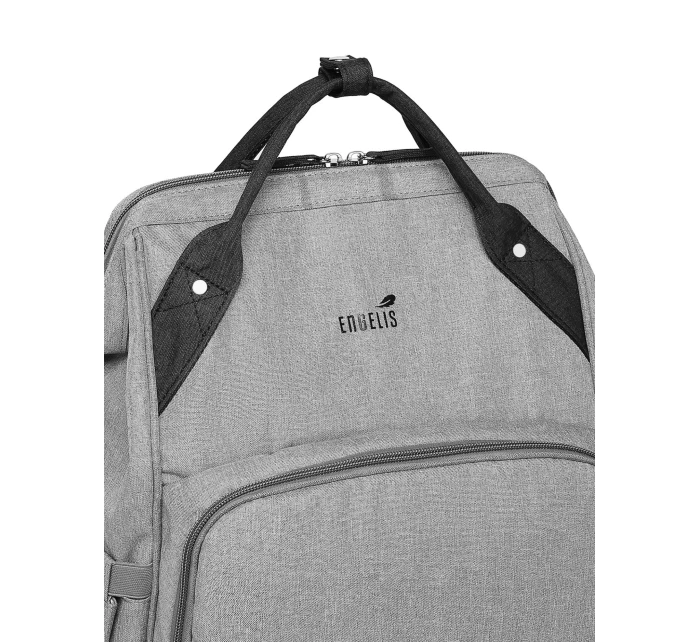Dámský batoh na kočárek Engelis Vuch Vela Grey Dámský batoh na kočárek Engelis Vuch Vela Grey