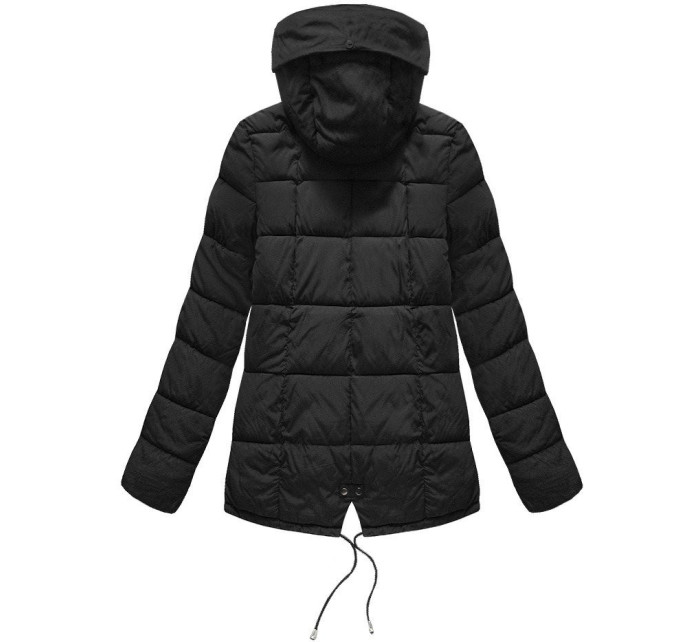 Dámská zimní bunda s kapucí  Black model 15028613 - Good looking