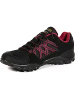 Dámská trekingová obuv model 18419430 Lady Edgepoint III černá - Regatta Dámská trekingová obuv model 18419430 Lady Edgepoint III černá - Regatta