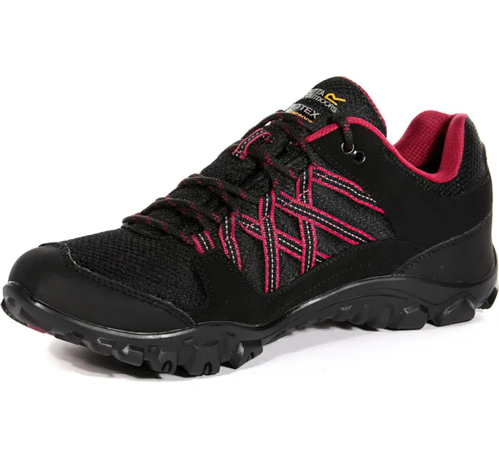 Dámská trekingová obuv model 18419430 Lady Edgepoint III černá - Regatta Dámská trekingová obuv model 18419430 Lady Edgepoint III černá - Regatta