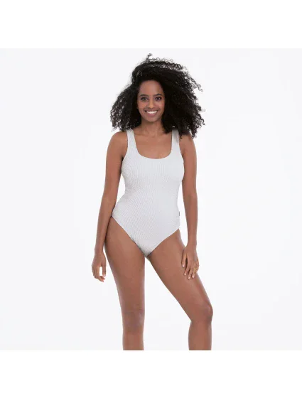 Dámské jednodílné plavky M3 model 20194605 006 bílé - Anita Dámské jednodílné plavky M3 model 20194605 006 bílé - Anita