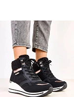 Dámské sněhule EX5600-1 černé - Solea