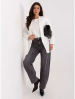 Dámské sako 18657 2.09 ecru - FPrice Dámské sako 18657 2.09 ecru - FPrice