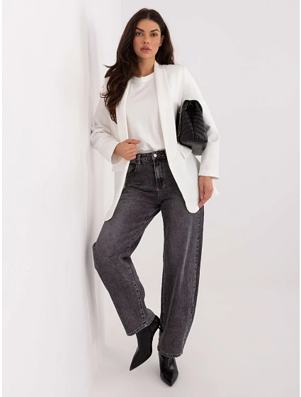 Dámské sako  ecru  model 22018567 - FPrice