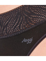 Dámské menstruační kalhotky Sloggi model 17611685 Pants Tai Medium černé - Triumph