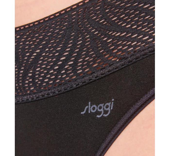 Dámské menstruační kalhotky Sloggi model 17611685 Pants Tai Medium černé - Triumph