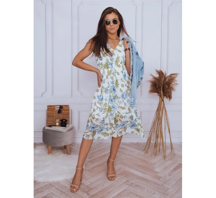 MADAM šaty bílé FashionStreet EY1802