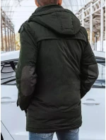 Pánská zimní zelená bunda FashionStreet TX4280 Pánská zimní zelená bunda FashionStreet TX4280
