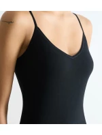 sloggi GO Daily Cotton Spaghetti Top - BLACK - SLOGGI BLACK - SLOGGI