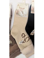 Ponožky WiK Xintao 3141 vzor 18 Merino 35–42