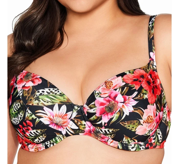 Horní díl plavek 219 Floral plus - AVA