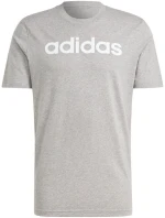Adidas Essentials Single Jersey Linear Embroidered Logo Tee M IC9277 pánské