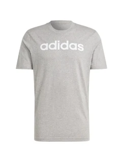 Adidas Essentials Single Jersey Linear Embroidered Logo Tee M IC9277 pánské