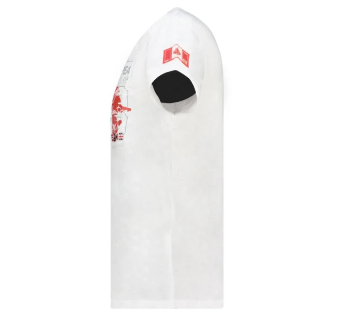 Canadian Peak JRUSTYEAK WHITE RM Pánské tričko 233 (RBMSZ2063H/CP-BLANC)