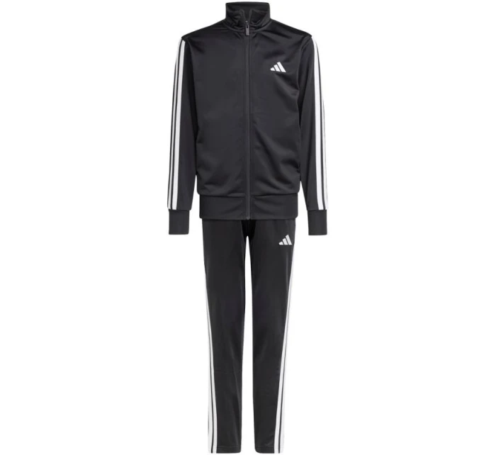 Adidas Essentials Climacool Kids 3 Stripes Training Tracksuit 205 black JD6502 Adidas Essentials Climacool Kids 3 Stripes Training Tracksuit 205 black JD6502