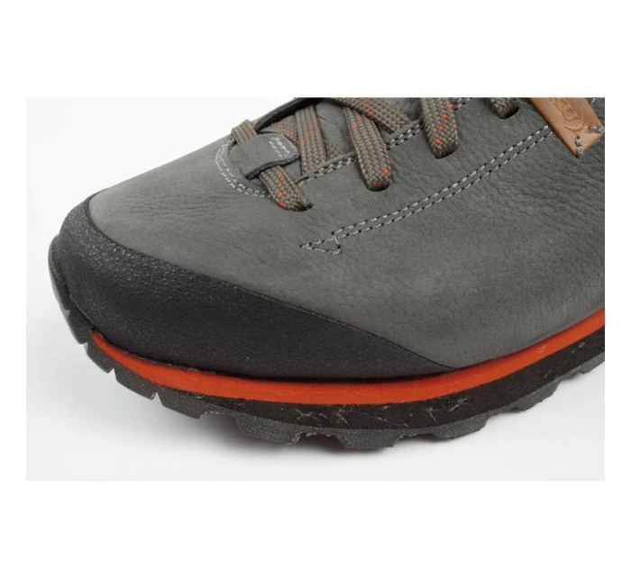 Aku Bellamont Gore-tex pánská robustní turistická obuv šedá