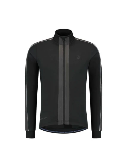 Rogelli zimní bunda ESSENTIAL HIVIS černá S