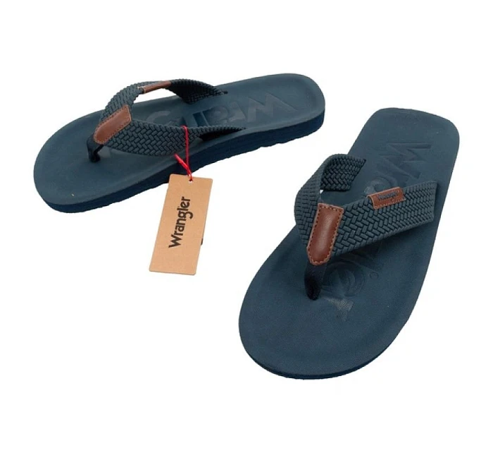 Pánské žabky Wrangler navy blue žabky model 22088677 - Hikvision Pánské žabky Wrangler navy blue žabky model 22088677 - Hikvision