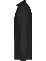 JN keprová košile s dlouhým rukávem 02.0 black model 22488313 - Daiber JN keprová košile s dlouhým rukávem 02.0 black model 22488313 - Daiber