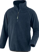 Result R 905J Dětská mikrofleecová mikina s 1/4 zipem 30.905J navy