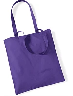 Westford Mill W 101 Bavlněná taška "Bag for Life" 50.0101 purple Westford Mill W 101 Bavlněná taška "Bag for Life" 50.0101 purple