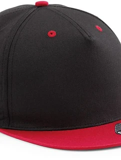 B 5 panelová Snapback kontrastní kšiltovka 53. red model 22482065 - Beechfield