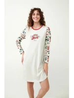 Dámská noční košile s potiskem model 20517355 - Vamp
