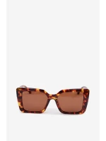 Dámské sluneční brýle Hnědé