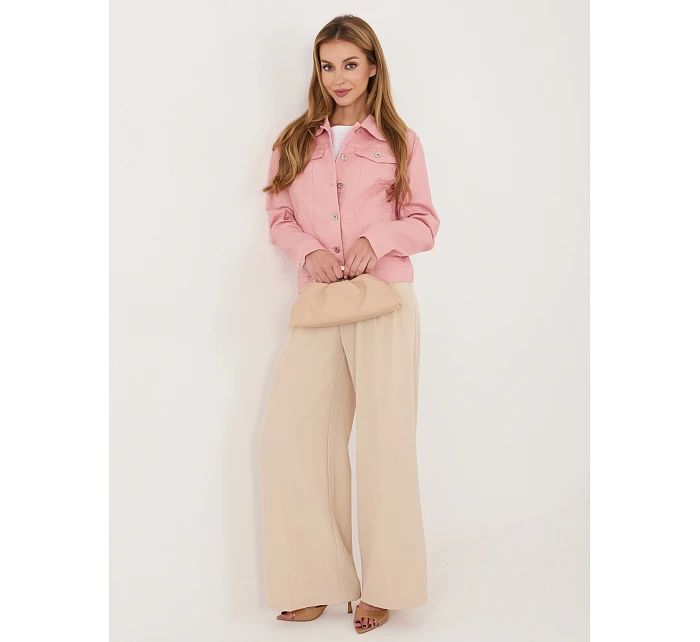 HM KR plášť BS6517 4.18P růžový HM KR plášť BS6517 4.18P růžový