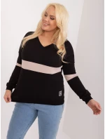 Halenka RV BZ 9114.33X černá Halenka RV BZ 9114.33X černá