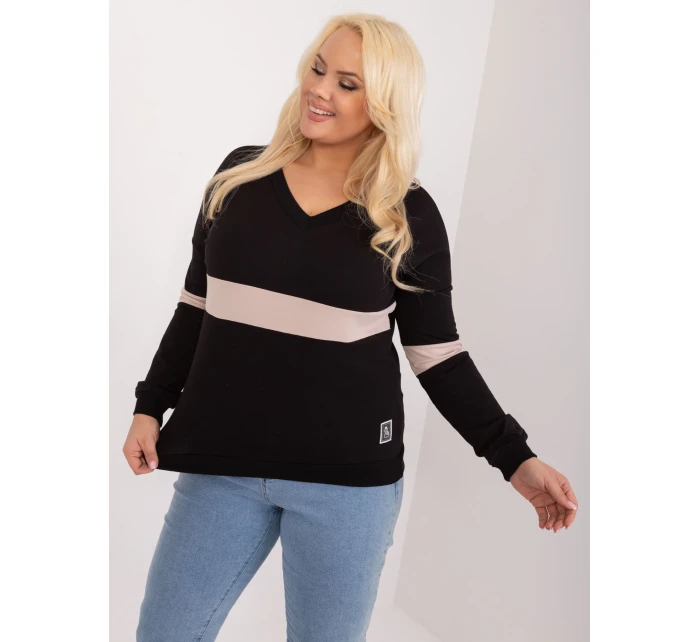 Halenka RV BZ 9114.33X černá Halenka RV BZ 9114.33X černá