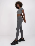 Legíny RV LG 2850.22P tmavě šedá