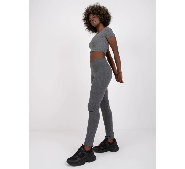 Legíny RV LG 2850.22P tmavě šedá