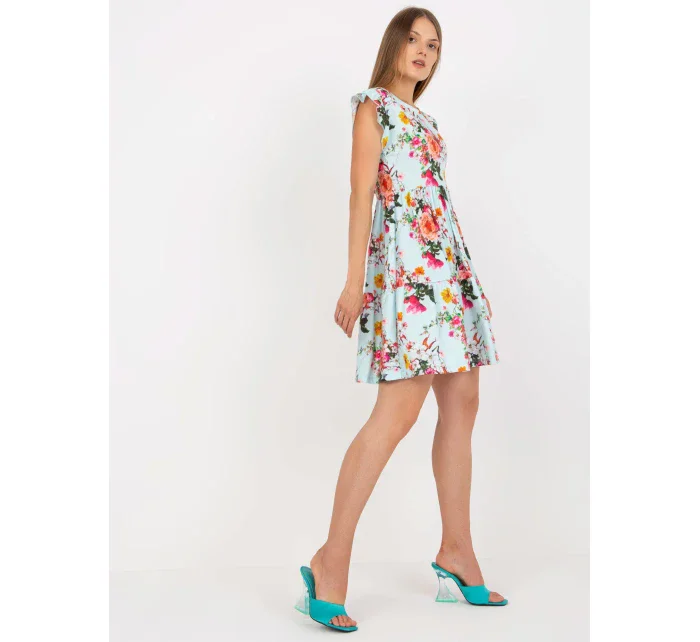 Dámské šaty RV SK 8020 světle modré