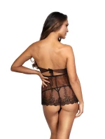 Košilka V-9639 černá - Axami