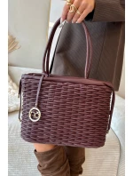 Dámská kabelka typu shopper Nobo – bordová Dámská kabelka typu shopper Nobo – bordová